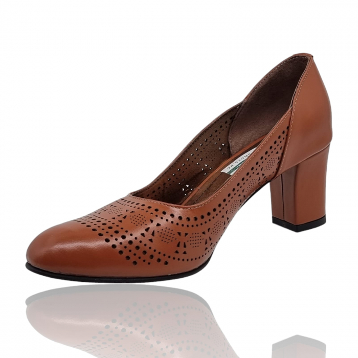 Pantofi Damă Eleganți Din Piele Naturală 16204 [5]