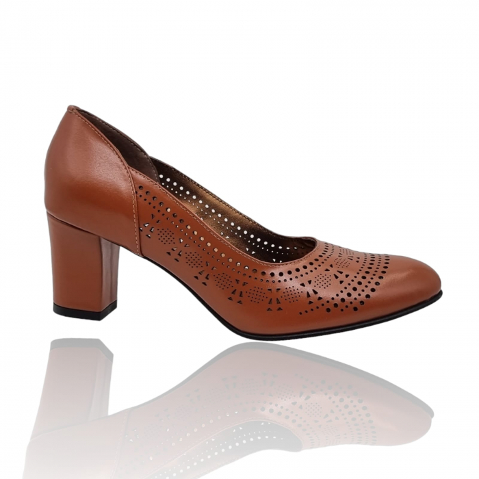 Pantofi Damă Eleganți Din Piele Naturală 16204 [3]