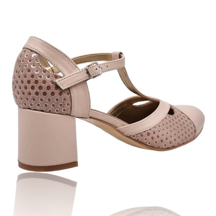 Pantofi Damă Eleganți Din Piele Naturală 16205 [2]