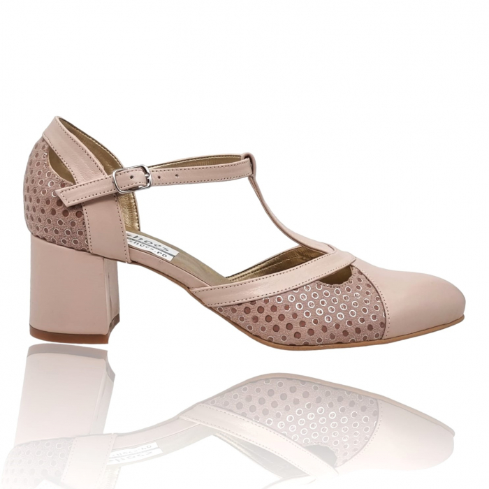 Pantofi Damă Eleganți Din Piele Naturală 16205 [3]