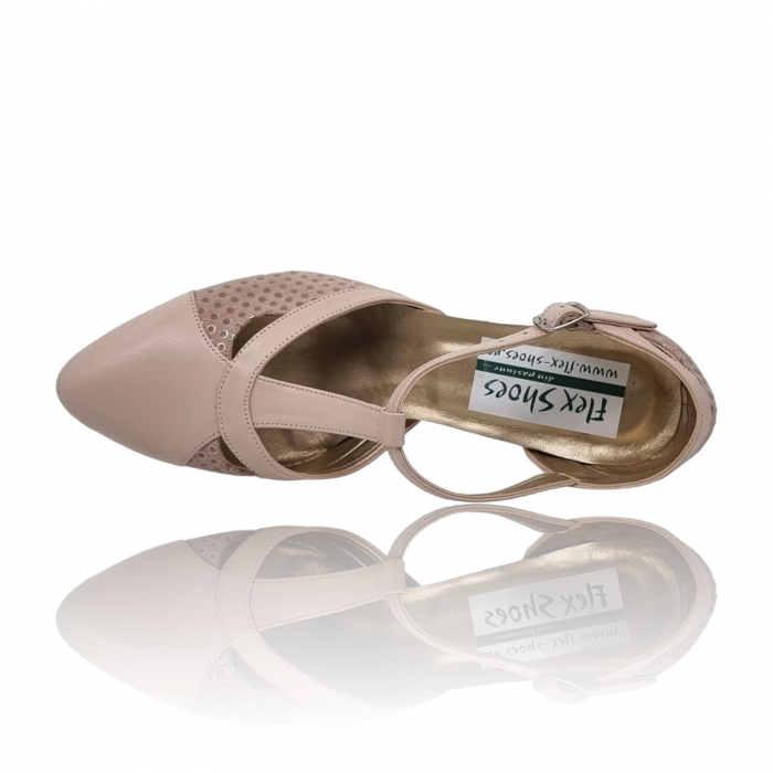 Pantofi Damă Eleganți Din Piele Naturală 16205 [4]