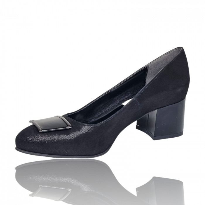 Pantofi Damă Eleganți Din Piele Naturală 16207 [3]