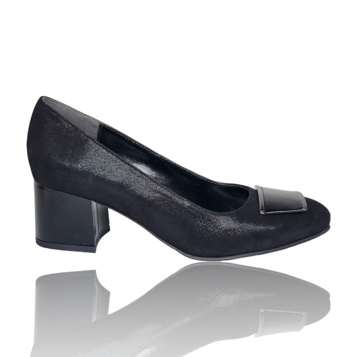 Pantofi Damă Eleganți Din Piele Naturală 16207 [4]