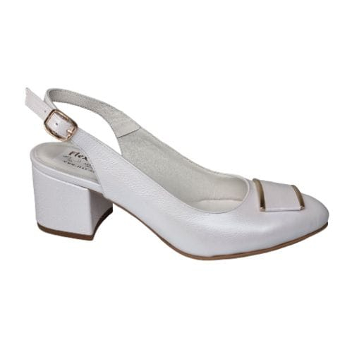 Pantofi Damă Eleganți Din Piele Naturală 16206 [2]