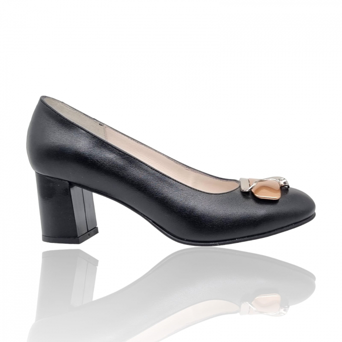 Pantofi Damă Eleganți Din Piele Naturală 16210 [4]