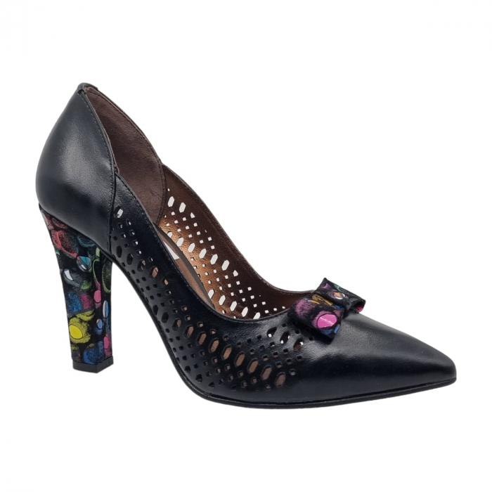 Pantofi Damă Eleganți Din Piele Naturală 3162 [1]