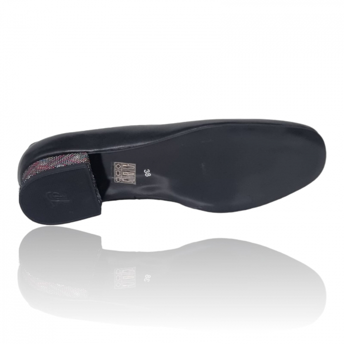 Pantofi Damă Eleganți Din Piele Naturală Neagră 16253 [2]
