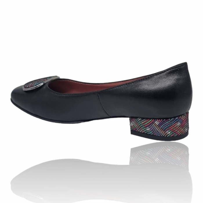 Pantofi Damă Eleganți Din Piele Naturală Neagră 16253 [6]