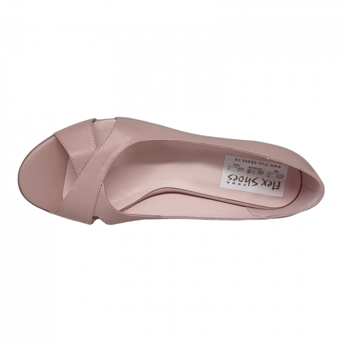 Pantofi Damă Eleganți Din Piele Naturală 16254 [9]