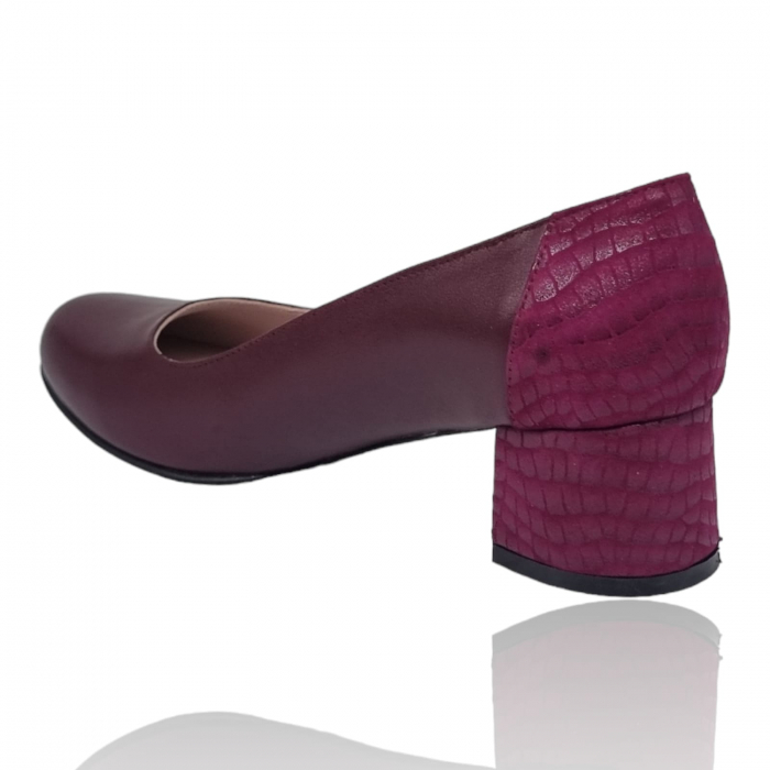 Pantofi Damă Eleganți Din Piele Naturală 16255 [3]