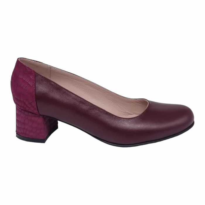 Pantofi Damă Eleganți Din Piele Naturală 16255 [8]