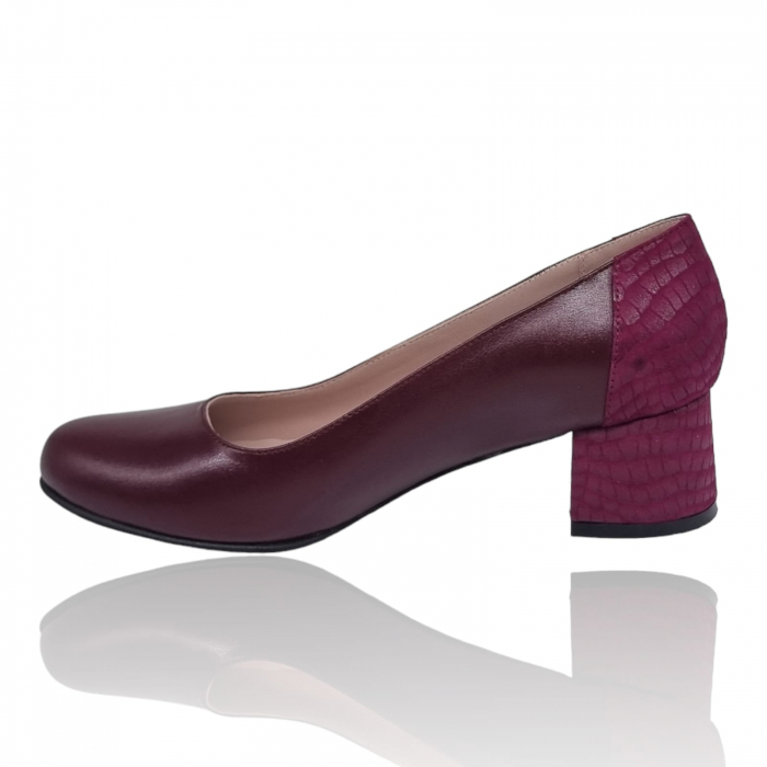 Pantofi Damă Eleganți Din Piele Naturală 16255 [4]