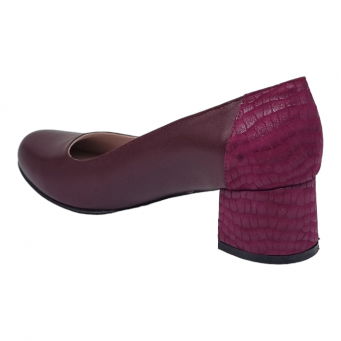 Pantofi Damă Eleganți Din Piele Naturală 16255 [9]