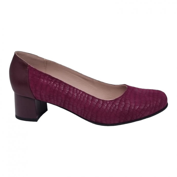 Pantofi Damă Eleganți Din Piele Naturală 16256 [8]