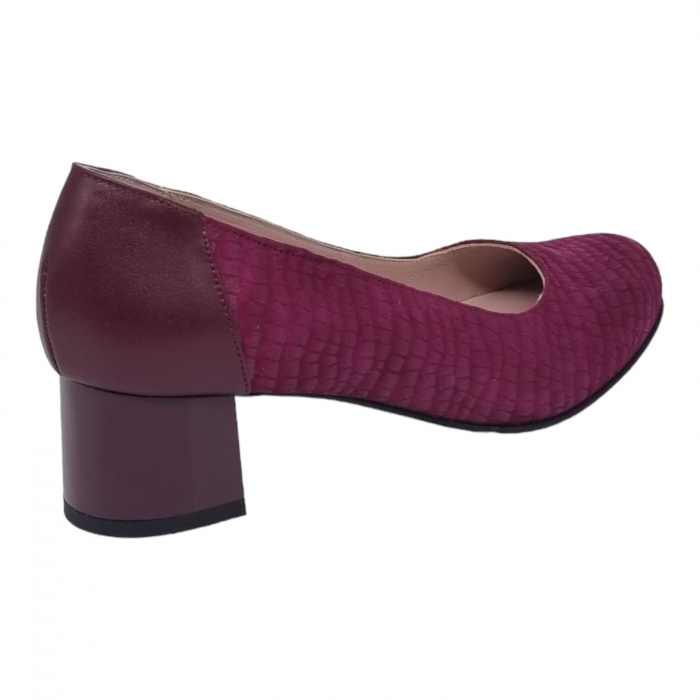 Pantofi Damă Eleganți Din Piele Naturală 16256 [10]