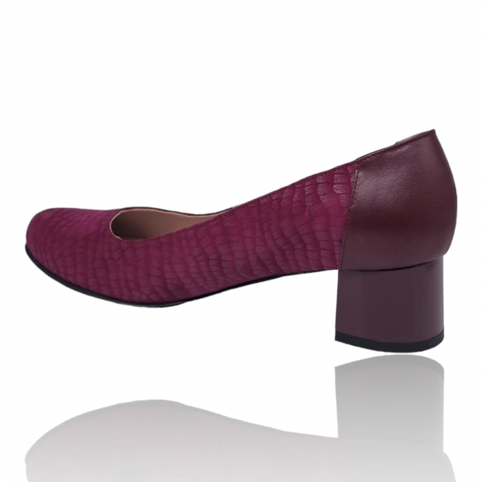 Pantofi Damă Eleganți Din Piele Naturală 16256 [2]