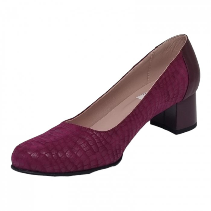 Pantofi Damă Eleganți Din Piele Naturală 16256 [11]