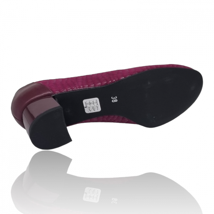 Pantofi Damă Eleganți Din Piele Naturală 16256 [4]