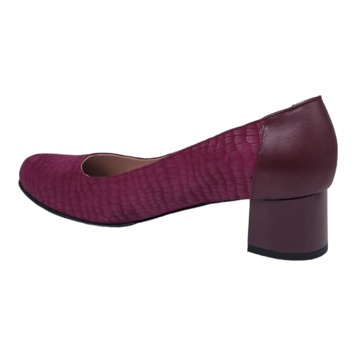 Pantofi Damă Eleganți Din Piele Naturală 16256 [12]