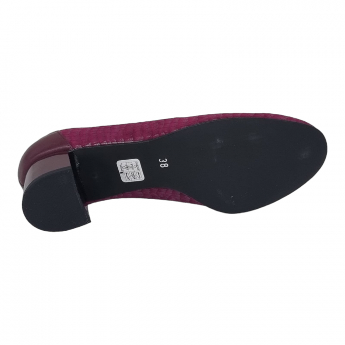 Pantofi Damă Eleganți Din Piele Naturală 16256 [13]