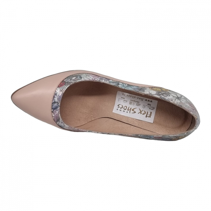 Pantofi Damă Eleganți Din Piele Naturală 16263 [8]