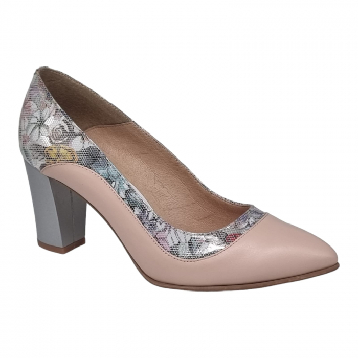 Pantofi Damă Eleganți Din Piele Naturală 16263 [10]
