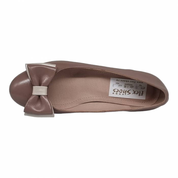 Pantofi Damă Eleganți Din Piele Naturală 16265 [8]
