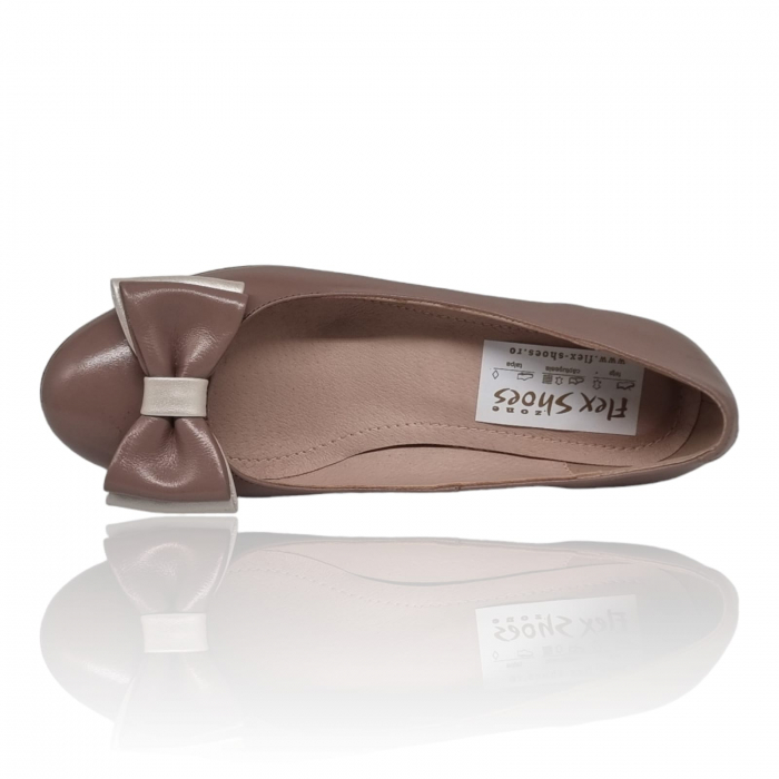 Pantofi Damă Eleganți Din Piele Naturală 16265 [3]