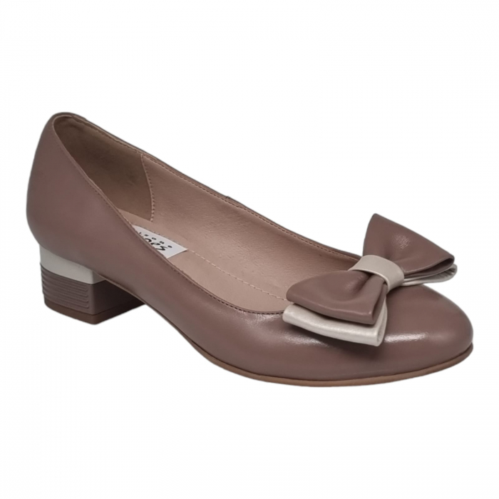 Pantofi Damă Eleganți Din Piele Naturală 16265 [11]