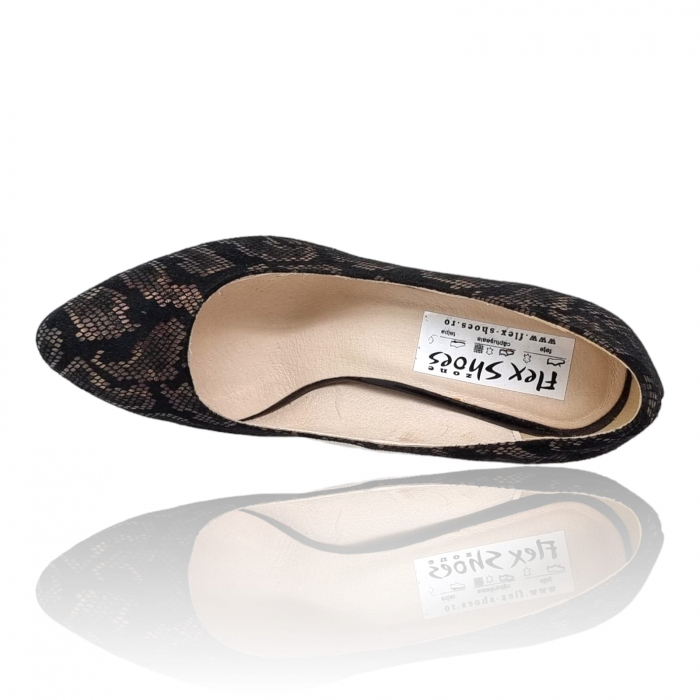 Pantofi Damă Eleganți Din Piele Naturală 16266 [2]