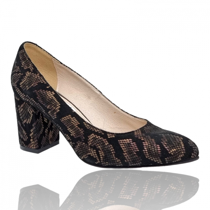 Pantofi Damă Eleganți Din Piele Naturală 16266 [3]