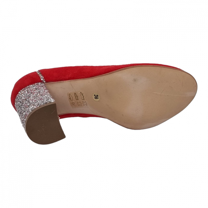 Pantofi Damă Eleganți Din Piele Naturală 16267 [11]