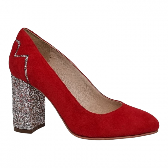 Pantofi Damă Eleganți Din Piele Naturală 16267 [12]