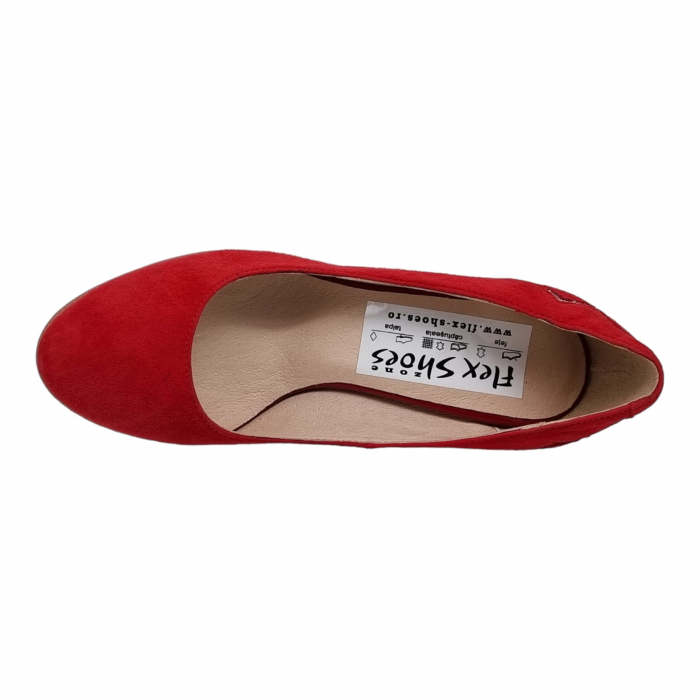Pantofi Damă Eleganți Din Piele Naturală 16267 [9]