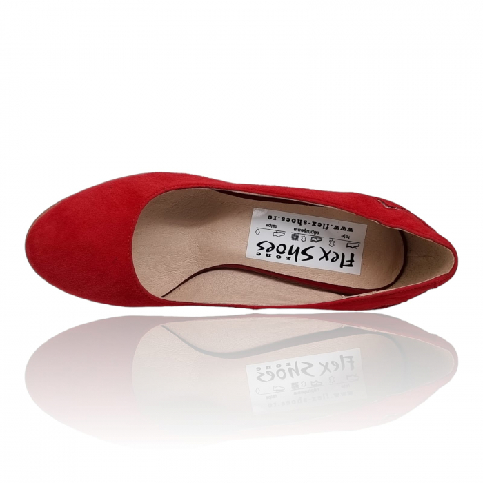 Pantofi Damă Eleganți Din Piele Naturală 16267 [5]