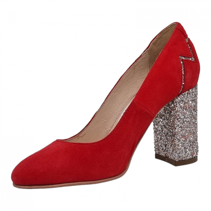 Pantofi Damă Eleganți Din Piele Naturală 16267 [13]