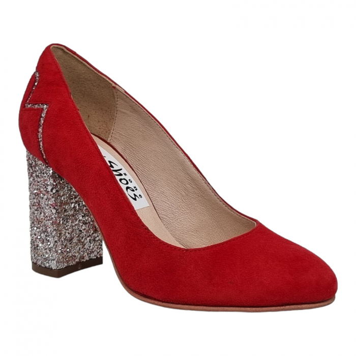 Pantofi Damă Eleganți Din Piele Naturală 16267 [8]