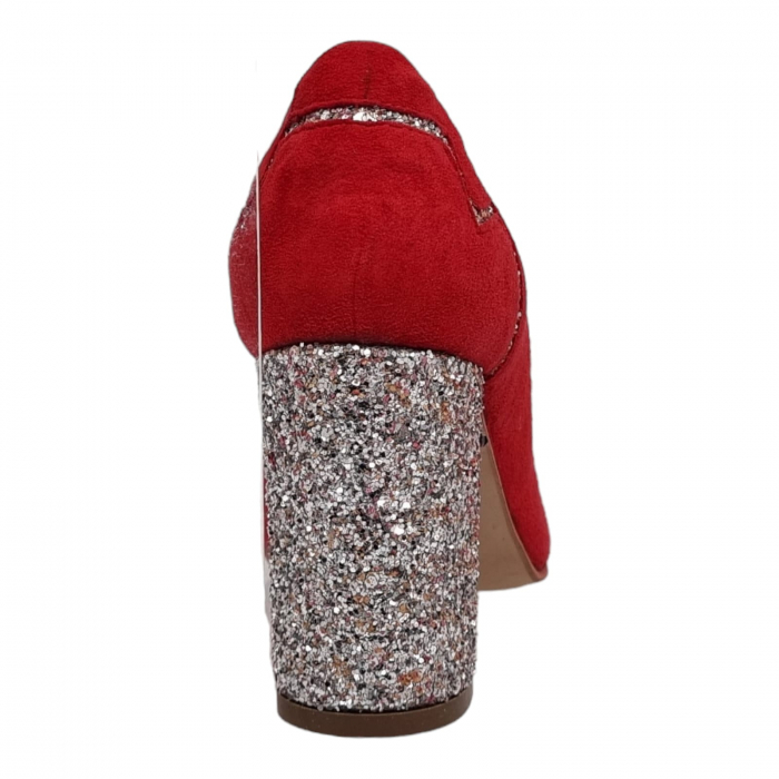 Pantofi Damă Eleganți Din Piele Naturală 16267 [10]
