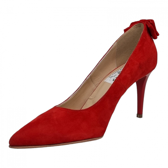 Pantofi Damă Eleganți Din Piele Naturală 16268 [7]