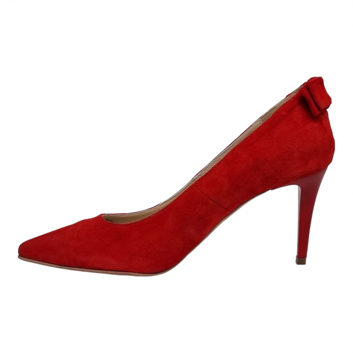 Pantofi Damă Eleganți Din Piele Naturală 16268 [8]