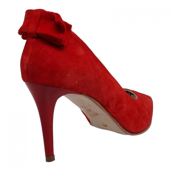 Pantofi Damă Eleganți Din Piele Naturală 16268 [10]