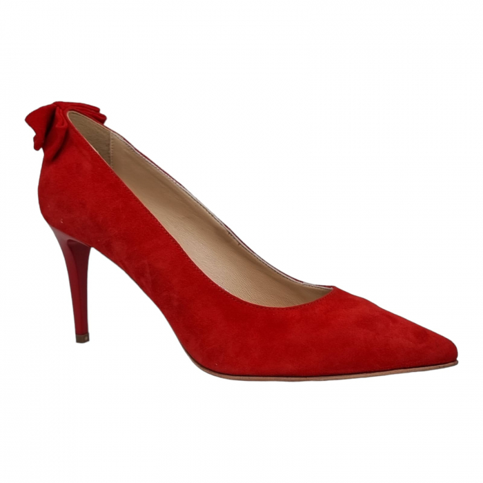Pantofi Damă Eleganți Din Piele Naturală 16268 [11]