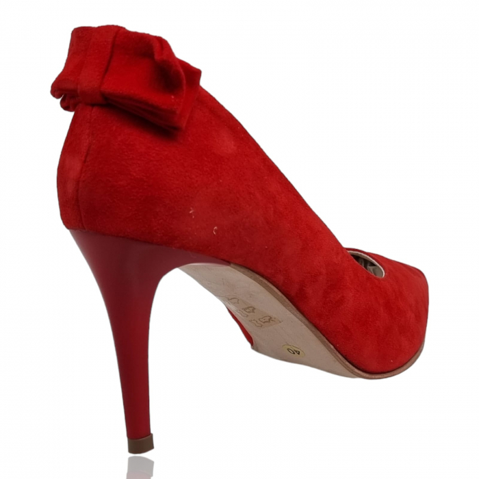 Pantofi Damă Eleganți Din Piele Naturală 16268 [12]