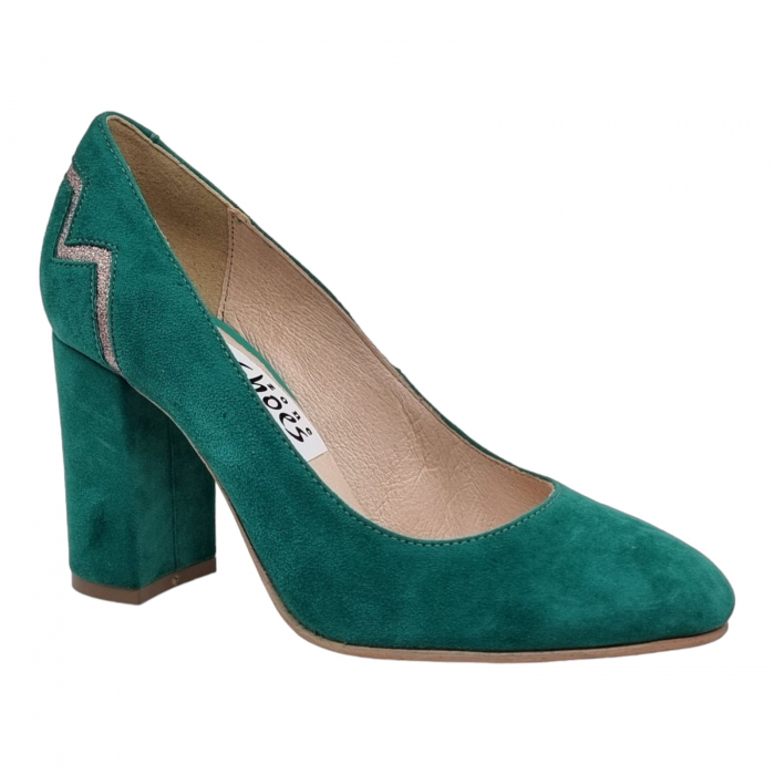 Pantofi Damă Eleganți Din Piele Naturală 16269 [9]
