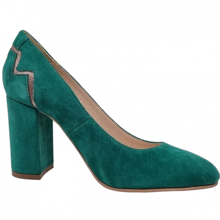 Pantofi Damă Eleganți Din Piele Naturală 16269 [10]