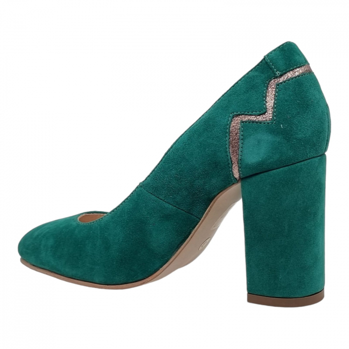 Pantofi Damă Eleganți Din Piele Naturală 16269 [11]