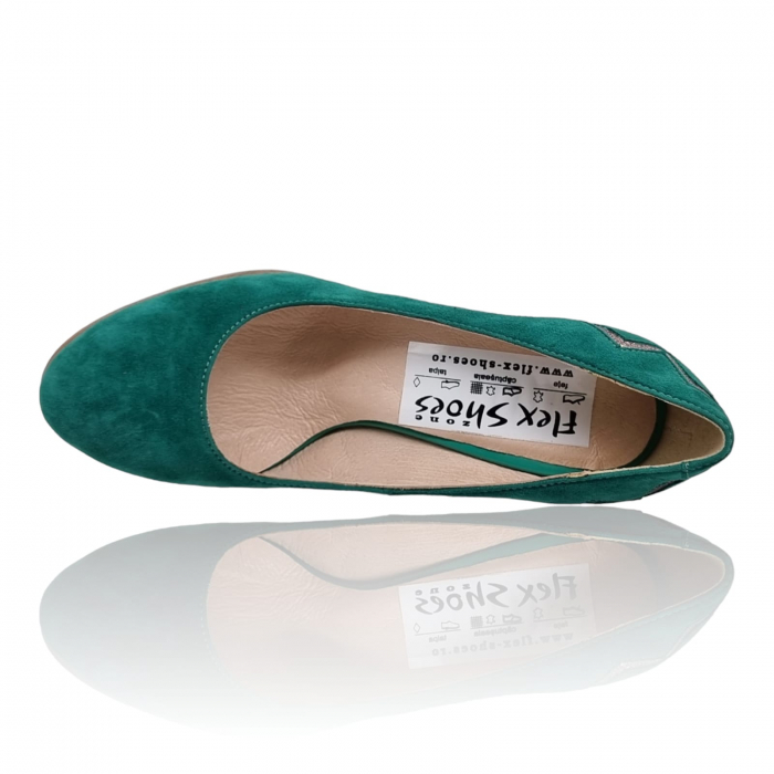 Pantofi Damă Eleganți Din Piele Naturală 16269 [4]