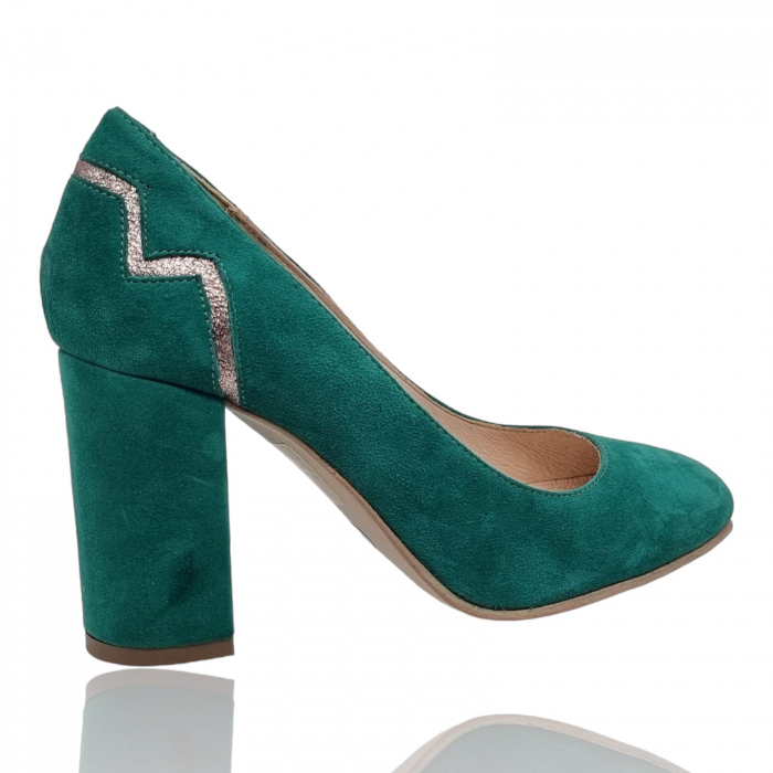 Pantofi Damă Eleganți Din Piele Naturală 16269 [5]