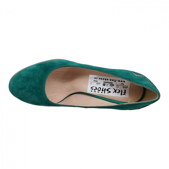 Pantofi Damă Eleganți Din Piele Naturală 16269 [14]