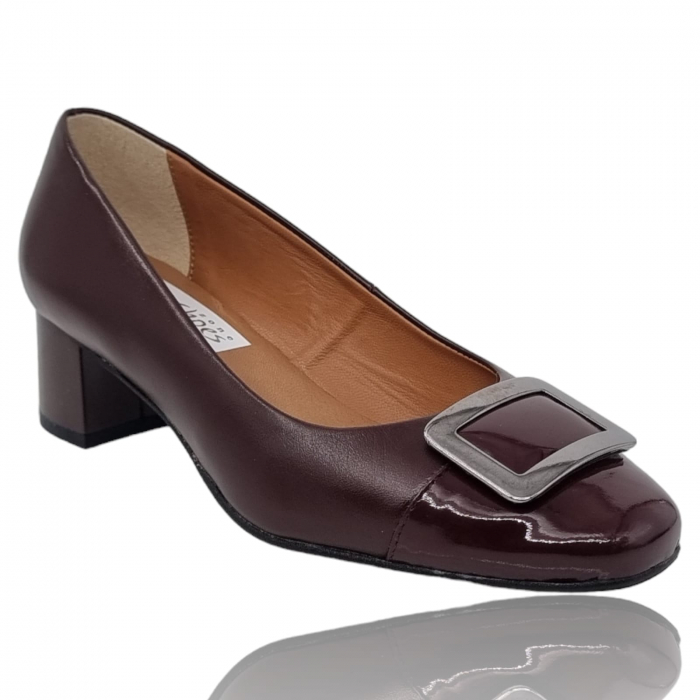 Pantofi Damă Eleganți Din Piele Naturală 16270 [4]